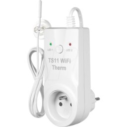 ELEKTROBOCK EB TS11WT - Termostato de enchufe, WLAN