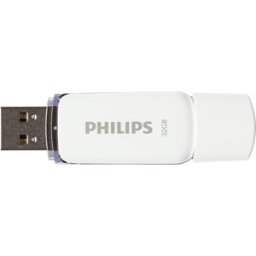 PHILIPS MEDIA PHI FM32FD70B - Memoria USB, USB 2,0, 32 GB, Snow Edition Shadow Grey