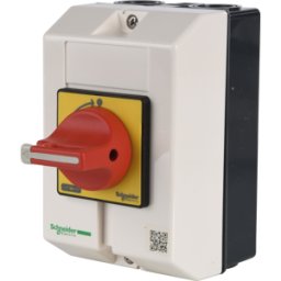 SCHNEIDER ELECTRIC VCF1GE - Parada de emergencia/interruptor principal, 3p, 690V, 25a