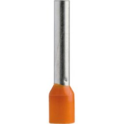 SCHNEIDER ELECTRIC SE DZ5CE043 - Ferrule Linergy DZ5. Ø 4 mm², naranja, 1 piezas