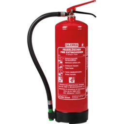 GLORIA SD6E - Extintor de espuma, 6 litros