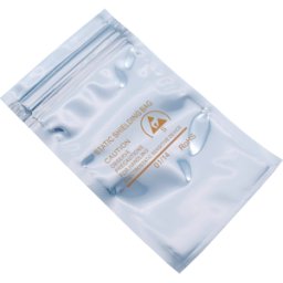 QUADRIOS QUAD 1903EC101 - Bolsa de protección con cremallera 10 piezas 75 x 125 mm