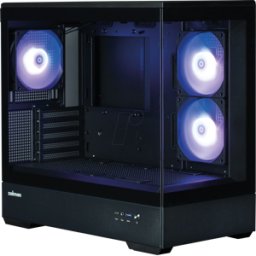 ZLM 50125 - Zalman P30 V2 Caja PC de vidrio templado, mATX