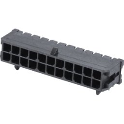 MOLEX 430452200 - Conector macho Molex - Micro-Fit - 2 x 11 vías - macho