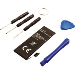ECO GMBH AKKU 30540 - Batería para smartphone para Apple iPhone 5, Li-Po, 1440