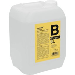 EUROLITE EURO 51703752 - Smoke Fluid B2D Basic , para máquinas nebulizadoras, 5 l