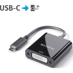 PURELINK PURE IS191 - Adaptador USB-C a DVI - 1080p - iSeries 0,10m