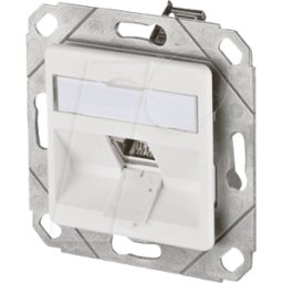 METZ CONNECT BTR 1309111102-E - módulo E-DAT 1 Port Umk CAT.6a blanco puro