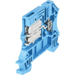 WEIDMÜLLER WNT 2.5 10X3 - Bloque de terminales con aislador Klippon® Connect, serie W azul