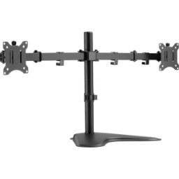 DIGITUS DA-90401 - Soporte para monitor, 2 pantallas, 15" - 32", soporte