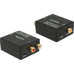 DELOCK 63468 - Convertidor de audio analógico > HD digital