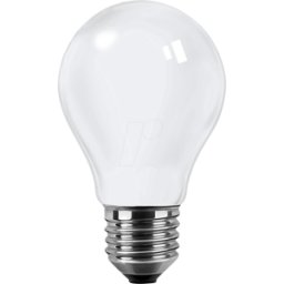 BLULAXA 48628 - Lámpara de filamento LED a60 E27 7W 810 lm NW opalino
