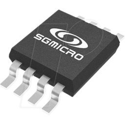 SG MICRO SGM80582XS8G - OP de carril a carril de 2 vías, 2,5 - 5,5 V, 100 MHz, 16