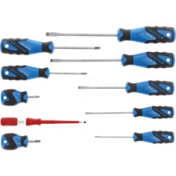 GEDORE WERKZEUG GEDO 2150-216010 - 3C-juego de destornilladores 10 pcs IS 3-8 PH 1-2