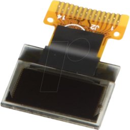 DISPLAY ELEKTRONIK DEP064032A-W - OLED, 64x32 px, blanco/negro, 0,5 pulgadas