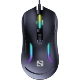 SANDBERG 640-27 - Ratón para juegos (ratón), cable, USB, iluminado