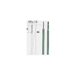 PROXXON 28255 - Taladros giratorios de diamante, 0,8 mm y 1,2 mm, 2 piezas