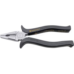 BERNSTEIN BERN 3-732-13 - Esd Alicates combinados, disipativos, 165 mm, con carrera