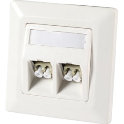 EFB-ELEKTRONIK EFB ET-25085FO - Conjunto de marcos de fibra óptica, 2x E2000®, SC-Simplex