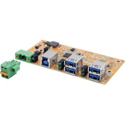 EXSYS EXSY 1185HMVS2PL - USB 3,2 Gen 1 4-Port HUB Board, 15kV ESD