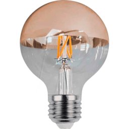 OPTONICA OPT 1889 - Lámpara LED, E27, 4 W, medio oro, 2700 K, filamento