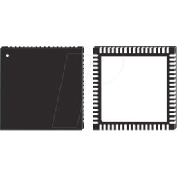 STMICROELECTRONICS STM32WB55REV6 - MCU ARM-Cortex®-M4F+M0, 32 bits, 1,71-3,6 V, 512 KB,VFQFPN-68