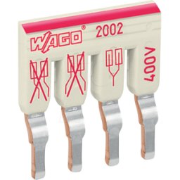 WAGO 2002-474 - Caja de puente, 4-fold, aislado, gris