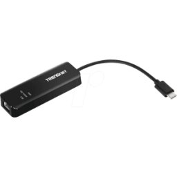 TRENDNET TRN TUC-ET2G - Tarjeta de red, USB-C, Gigabit Ethernet, 1 RJ45