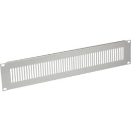 EFB-ELEKTRONIK EFB 691266NPF.GR - Placa ciega de 19", perforada, 2he, RAL7035