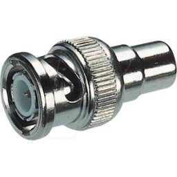 FREI K 402 - Adaptador BNC, conector BNC / conector RCA