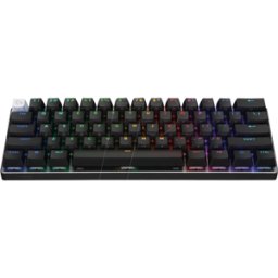 LOGITECH PROX60S - Teclado del juego, USB-C/Wireless/Bluetooth, RGB, táctil