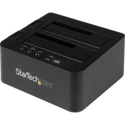 STARTECH.COM ST SDOCK2U313R - USB 3,1 2,5"/3,5" SSD/HDD Duplicador Dock