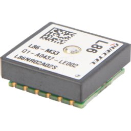 QUECTEL QTL L86-M33 - GPS-Modul,UART,22-148dBm,-165dBm,18,4x18,4x6,45mm