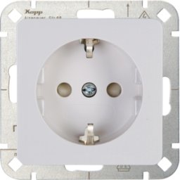 KOPP EL 02 915013000 - HK02 - Caja de enchufe, mayor protección contra contacto,