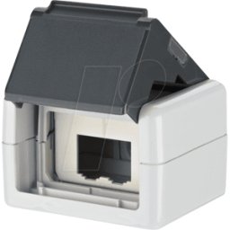 METZ CONNECT BTR 1309430003-E - módulo E-DAT IP44, carcasa AP no equipada