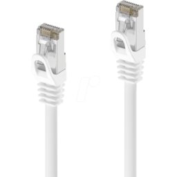 PURELINK PURE IQP1002015 - Cable de conexión Cat.6a S/FTP, blanco, 1,5 m..