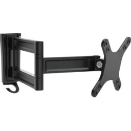 STARTECH.COM ST ARMWALLDS - Brazo de monitor montado en la pared, dos juntas, 13" - 27