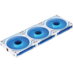 LIAN LI LIAN 12RSLIN3W - Ventilador UNI SL-INF 120 ARGB, reverso, 3x 120, blanco