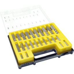 PICHLER C8306 - Juego de micro taladro, 150 piezas, caja de plástico