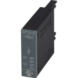 SIEMENS 3RT2916-1BB00 - Protector contra sobretensiones, 24-48 VAC/24-70 VDC
