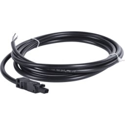 WAGO 891-216-3 - WINSTA® MINI connection cable, 2-pin, 3 m