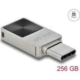 DELOCK 54009 - Memoria USB, USB 3.2 Gen 1, 256 GB, USB-C, mini