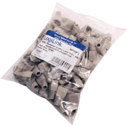 LOGILINK MP0005 - Funda de protección de pandeo modular de 100 uds. gris