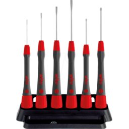 WIHA 42990 - Juego de destornilladores PicoFinish, surtido, 6 piezas