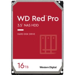 WESTERN DIGITAL WD161KFGX - Disco duro de 16 TB WD RED PRO NAS
