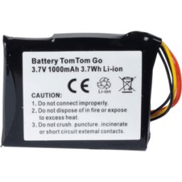 FREI AKKU GPS TT5 - Batería del navegador, TomTom Go1000, iones de litio, 100
