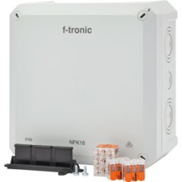 F-TRONIC NEPTUN NFK18GR-K - FR caja de conexiones IP66 con terminales