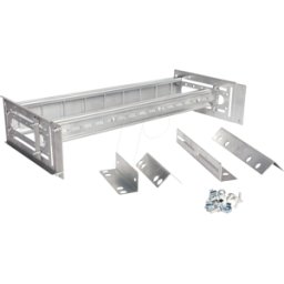 EQUIP EZR-DIN-3 - Soporte de riel DIN de 19", 3U, gris