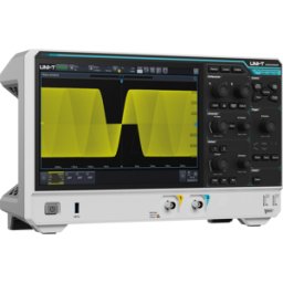 UNI-TREND UT UPO2102HD - Osciloscopio de memoria digital, 100 MHz, 2 canales, 12 bits