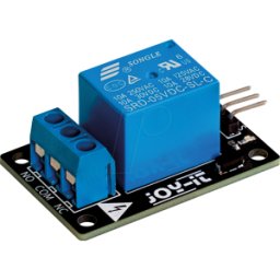 JOY-IT DEBO RELAY2 5V - Tarjetas de desarrollo - Módulo de relé, 5 V, SRD-05VDC-SL-C